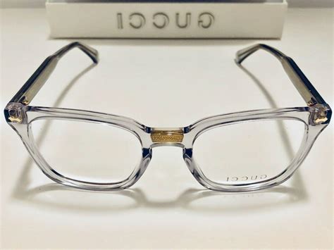 gucci clear glasses for women|gucci frames for women eyeglasses.